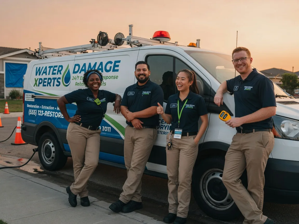 Water Damage Repair company in Harbor City, CA